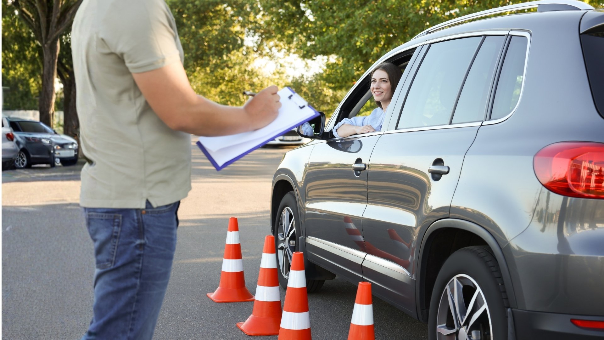 Driving School Lesson